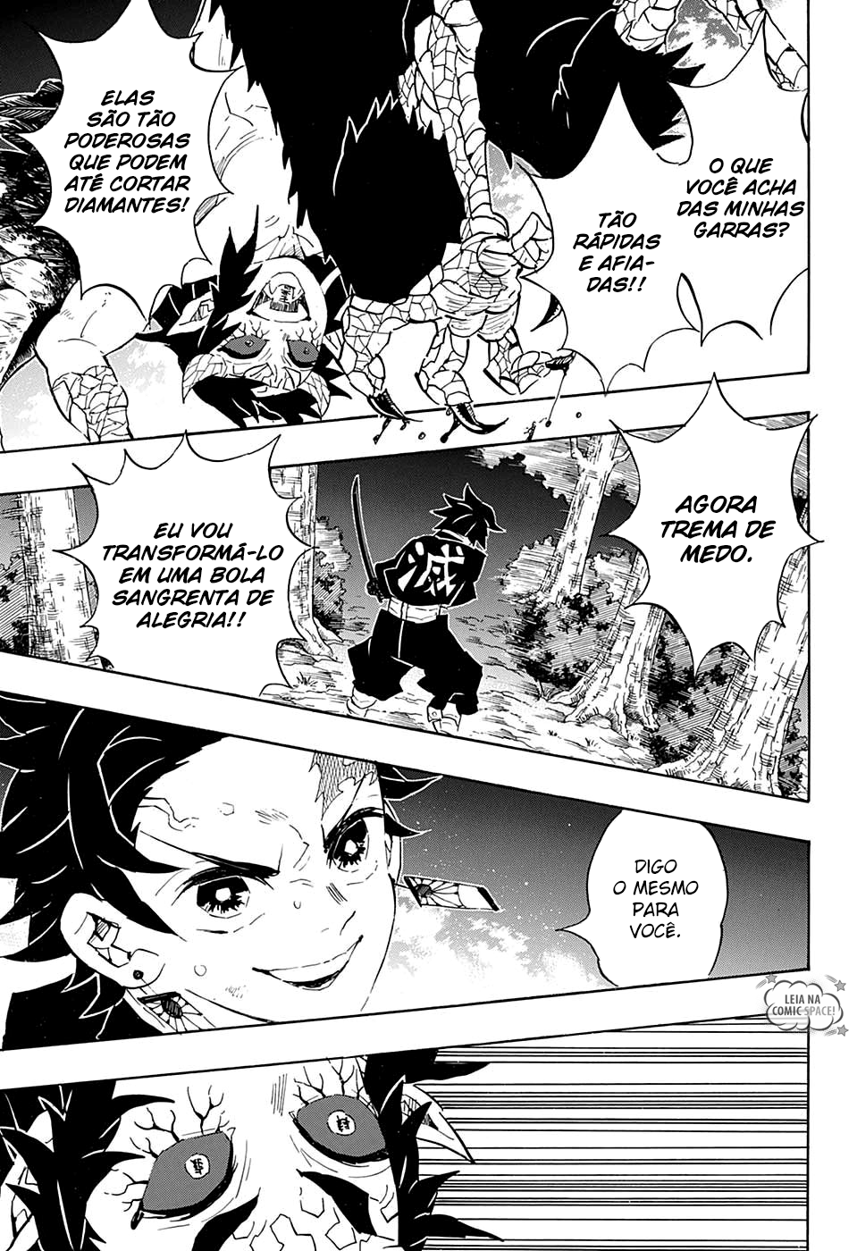 Read Demon Slayer Kimetsu no Yaiba PT-BR Manga Online