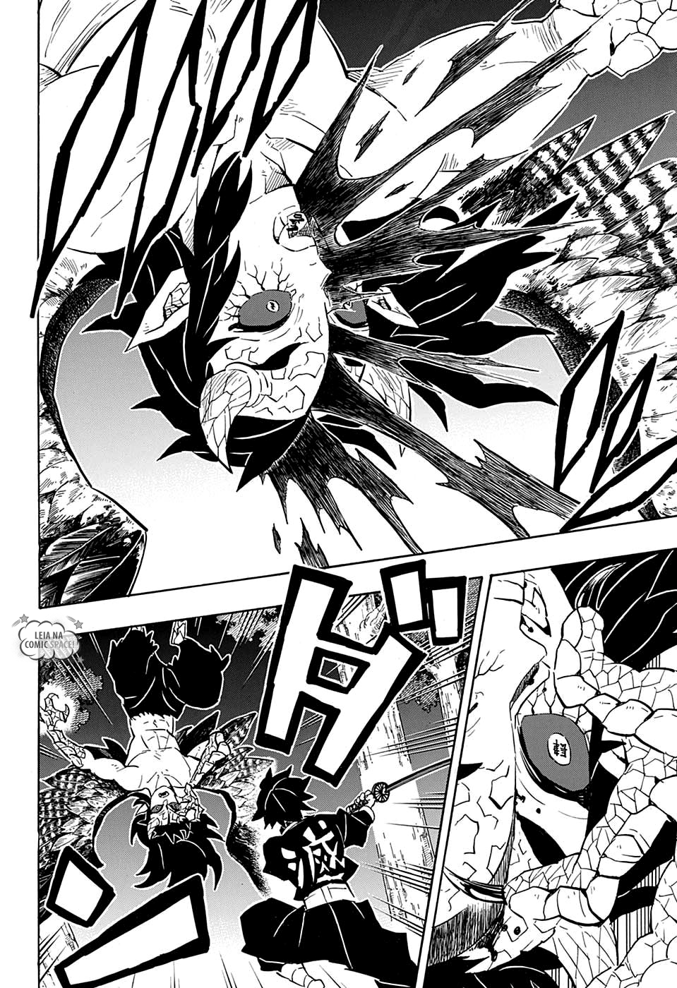 Read Demon Slayer Kimetsu no Yaiba PT-BR Manga Online