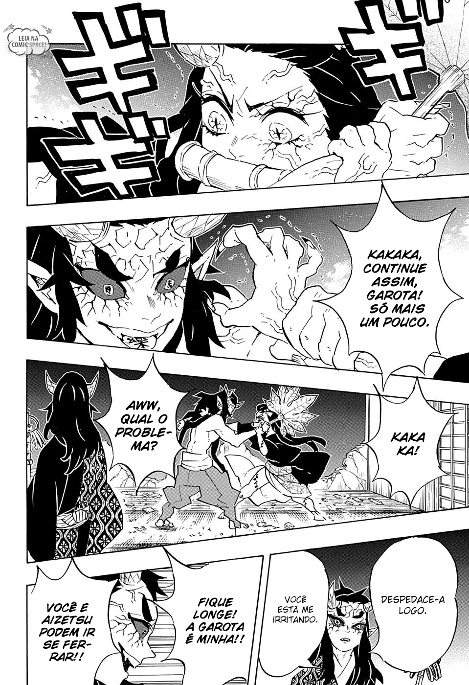 Read Demon Slayer Kimetsu no Yaiba PT-BR Manga Online