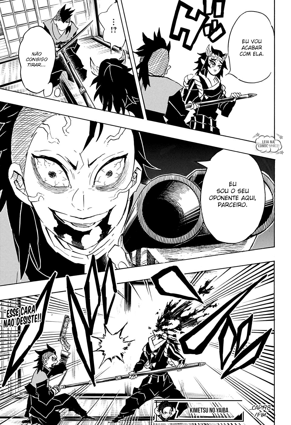 Read Demon Slayer Kimetsu no Yaiba PT-BR Manga Online