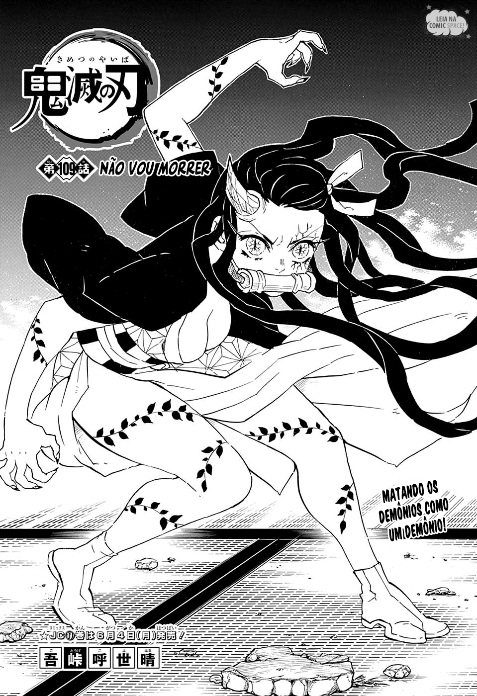 Read Demon Slayer Kimetsu no Yaiba PT-BR Manga Online