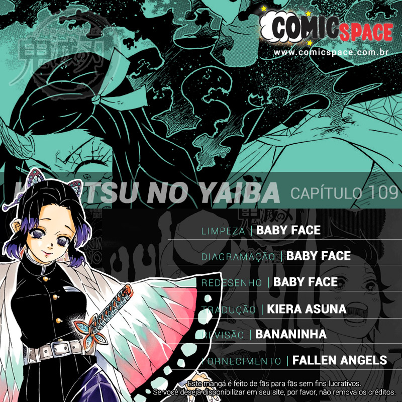 Read Demon Slayer Kimetsu no Yaiba PT-BR Manga Online
