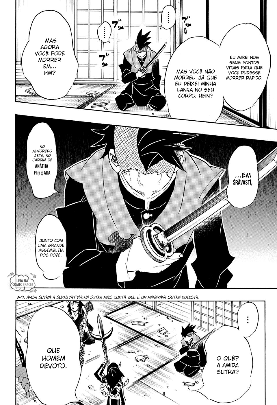Read Demon Slayer Kimetsu no Yaiba PT-BR Manga Online