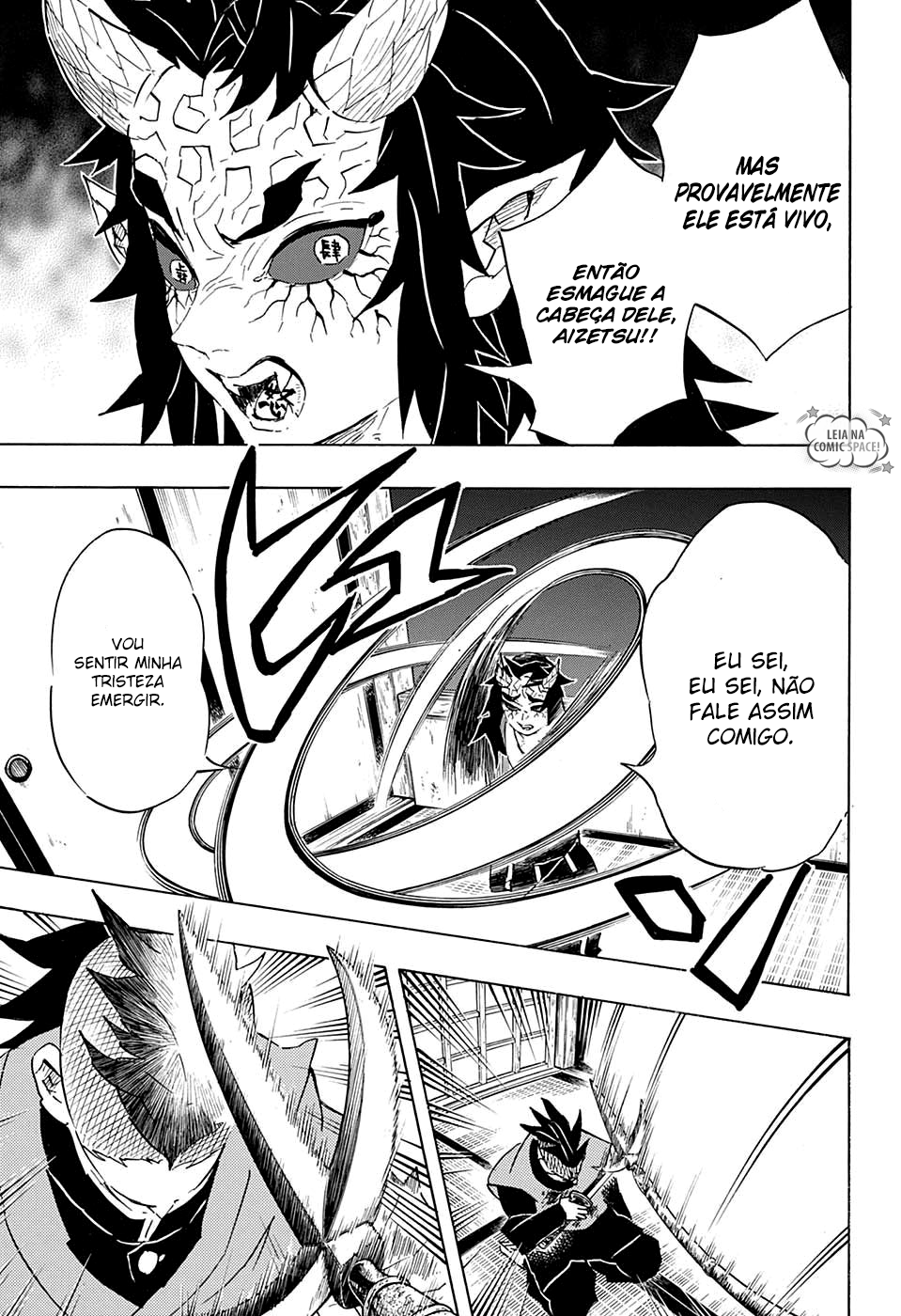 Read Demon Slayer Kimetsu no Yaiba PT-BR Manga Online