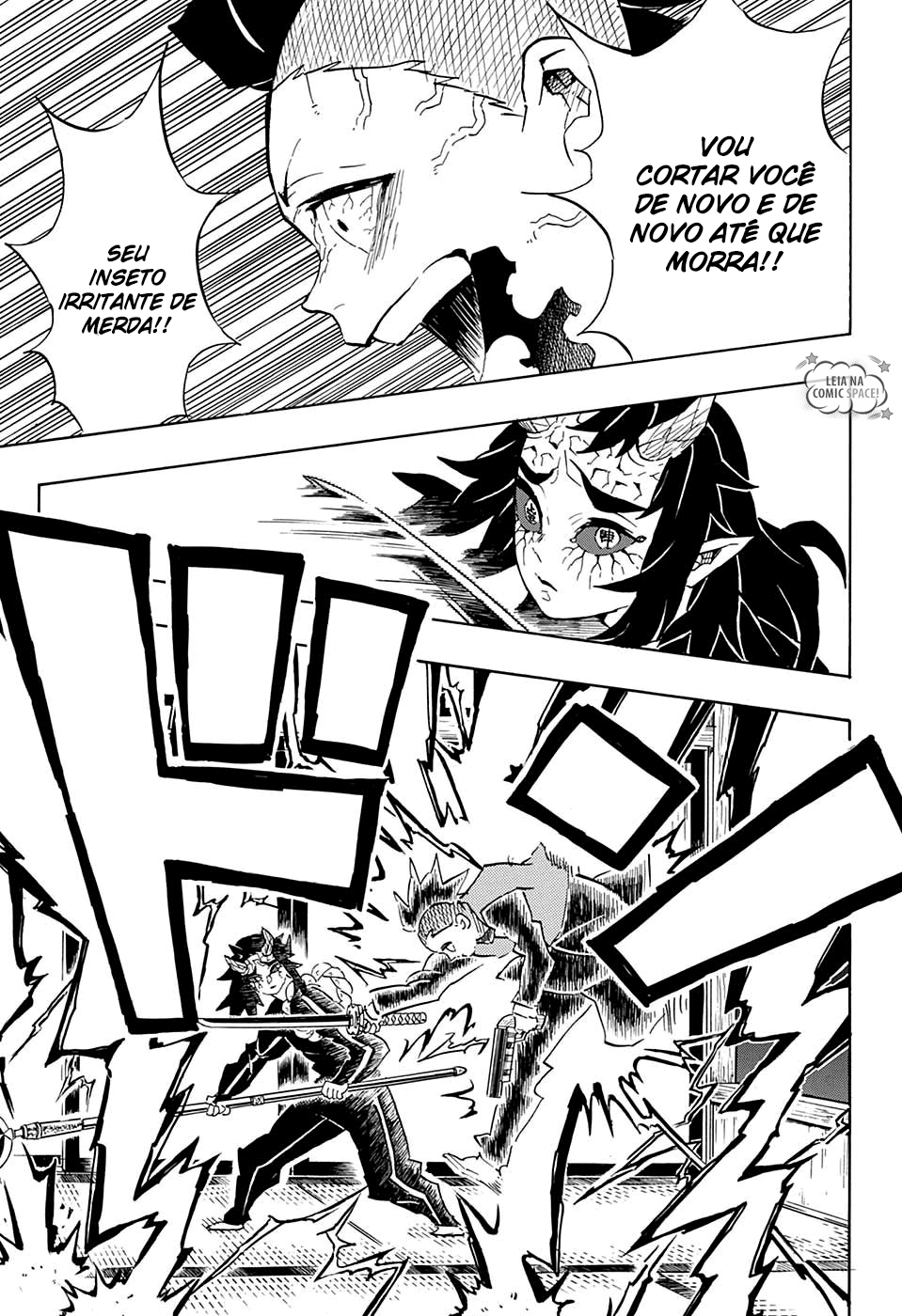 Read Demon Slayer Kimetsu no Yaiba PT-BR Manga Online