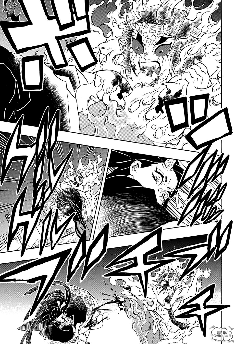 Read Demon Slayer Kimetsu no Yaiba PT-BR Manga Online