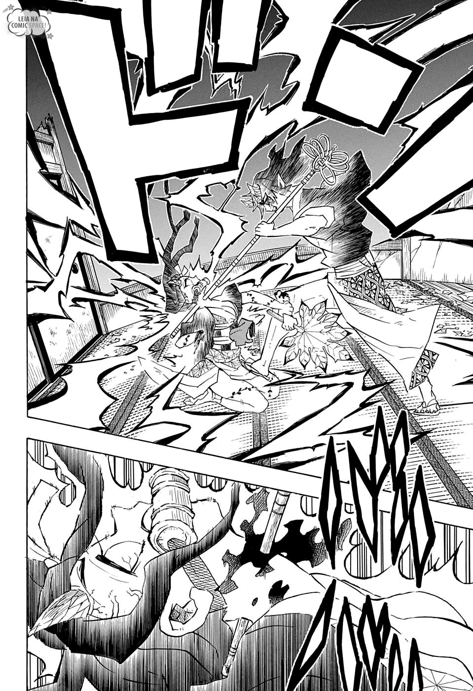 Read Demon Slayer Kimetsu no Yaiba PT-BR Manga Online