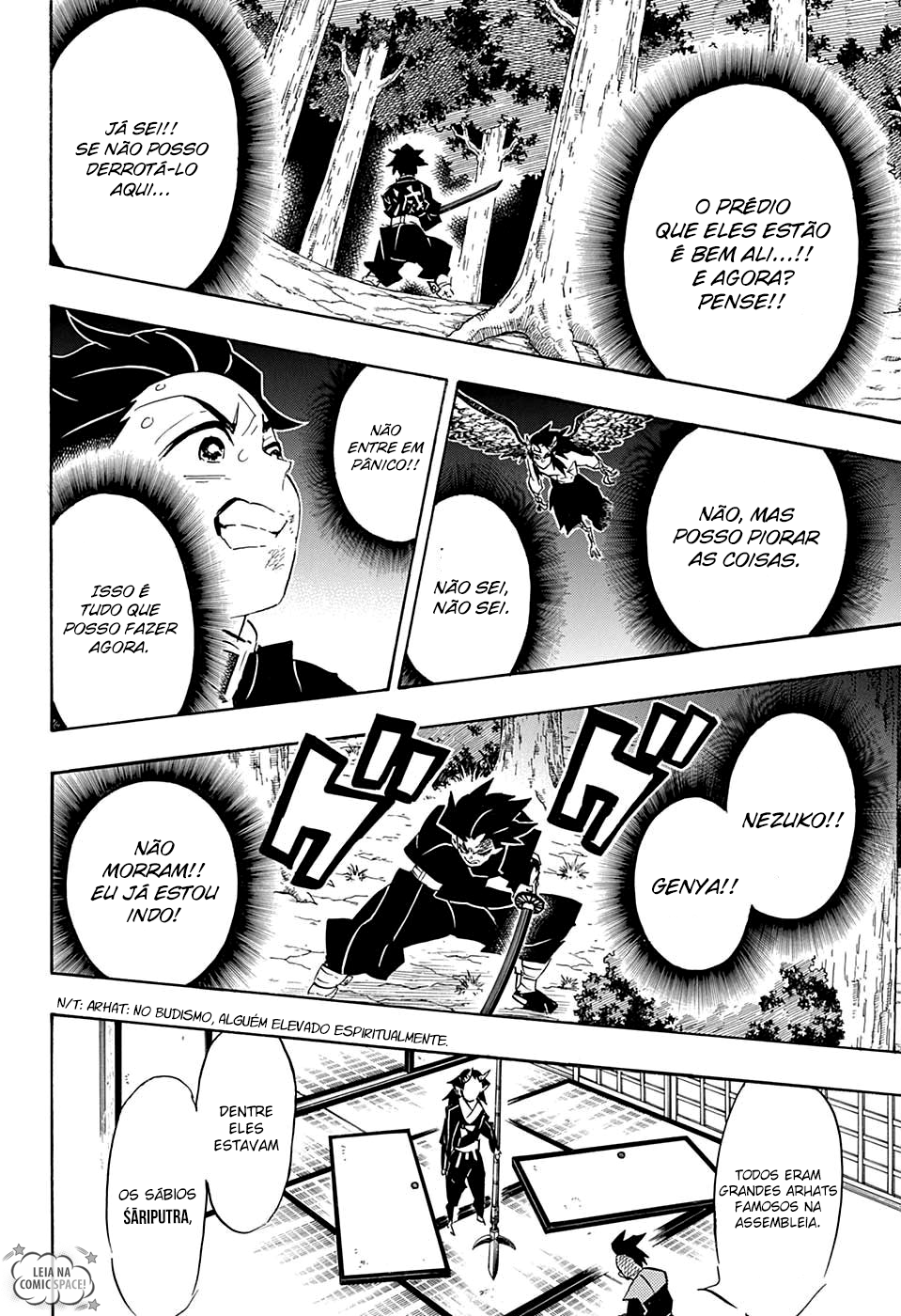 Read Demon Slayer Kimetsu no Yaiba PT-BR Manga Online