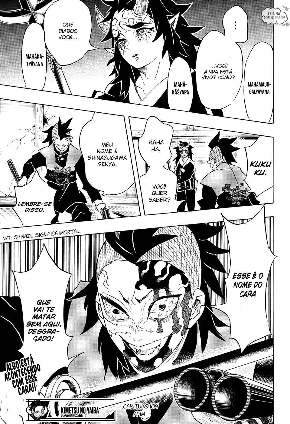 Read Demon Slayer Kimetsu no Yaiba PT-BR Manga Online