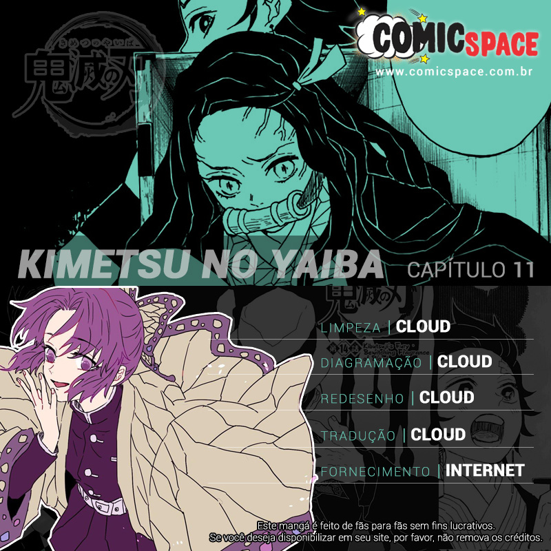 Read Demon Slayer Kimetsu no Yaiba PT-BR Manga Online