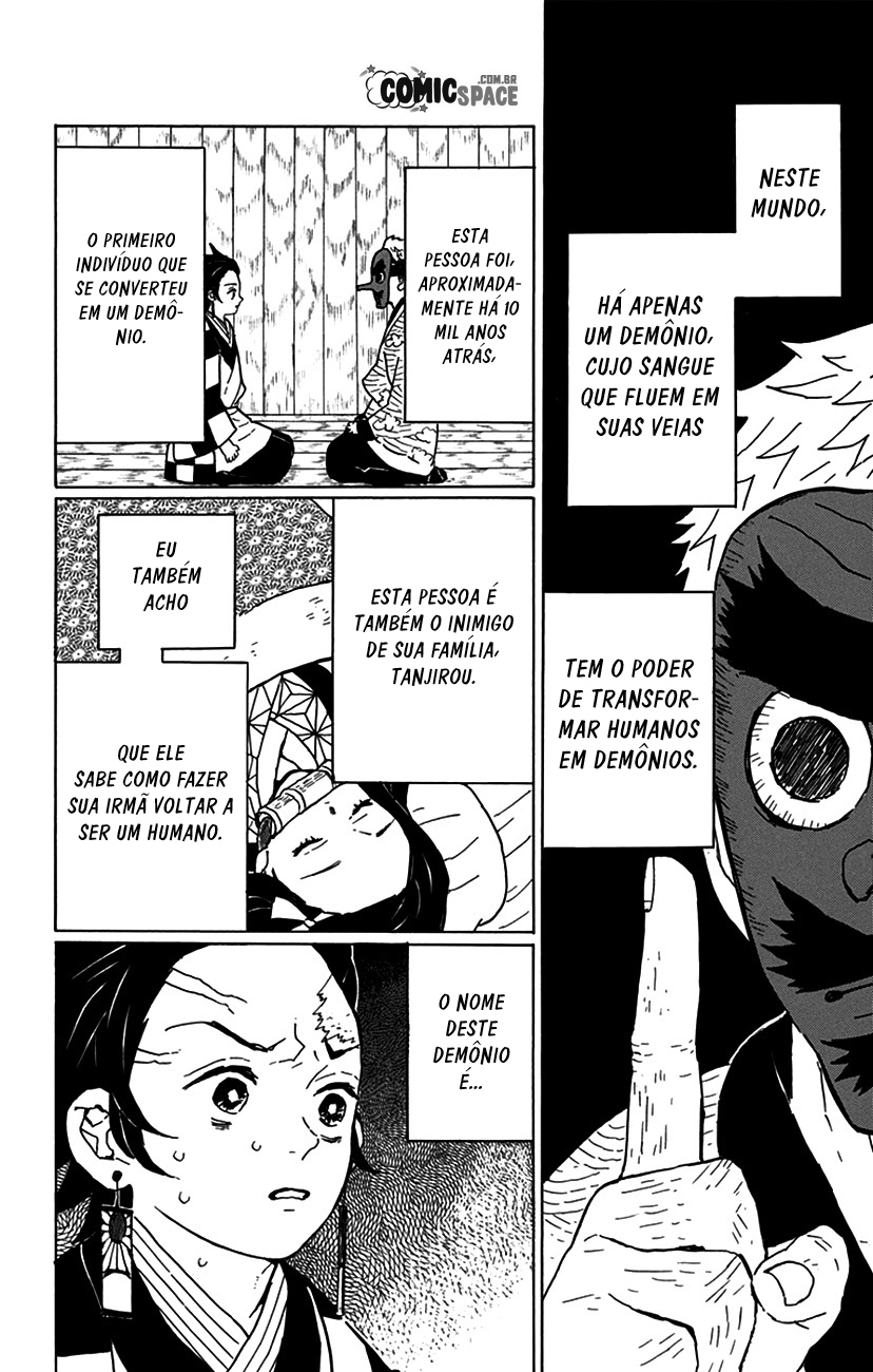 Read Demon Slayer Kimetsu no Yaiba PT-BR Manga Online
