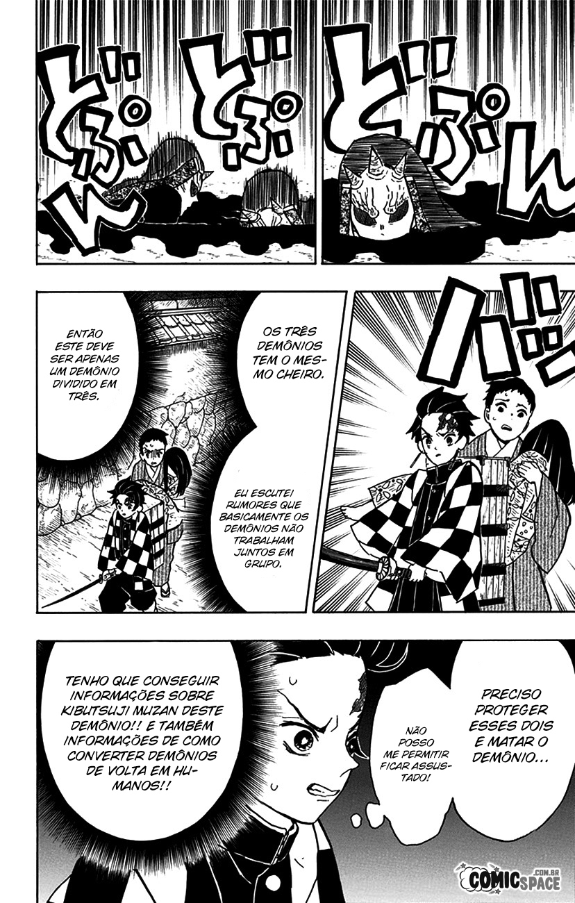 Read Demon Slayer Kimetsu no Yaiba PT-BR Manga Online