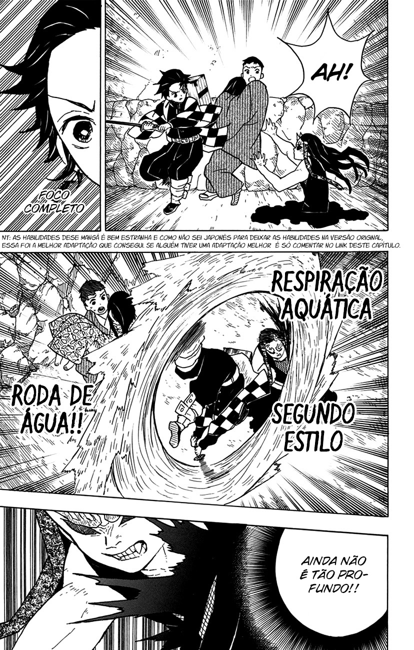 Read Demon Slayer Kimetsu no Yaiba PT-BR Manga Online