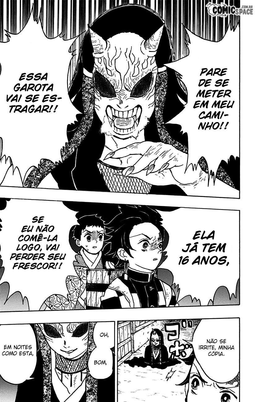 Read Demon Slayer Kimetsu no Yaiba PT-BR Manga Online