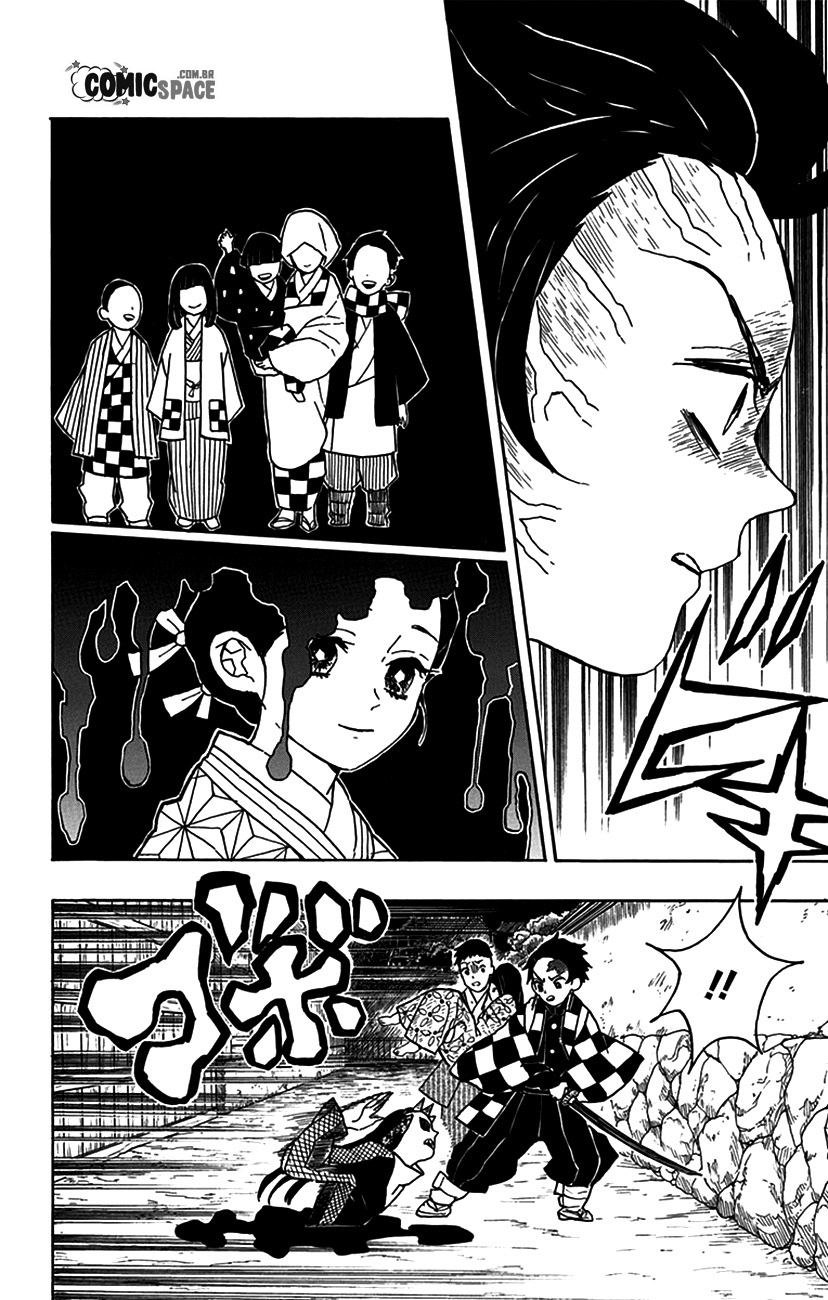 Read Demon Slayer Kimetsu no Yaiba PT-BR Manga Online