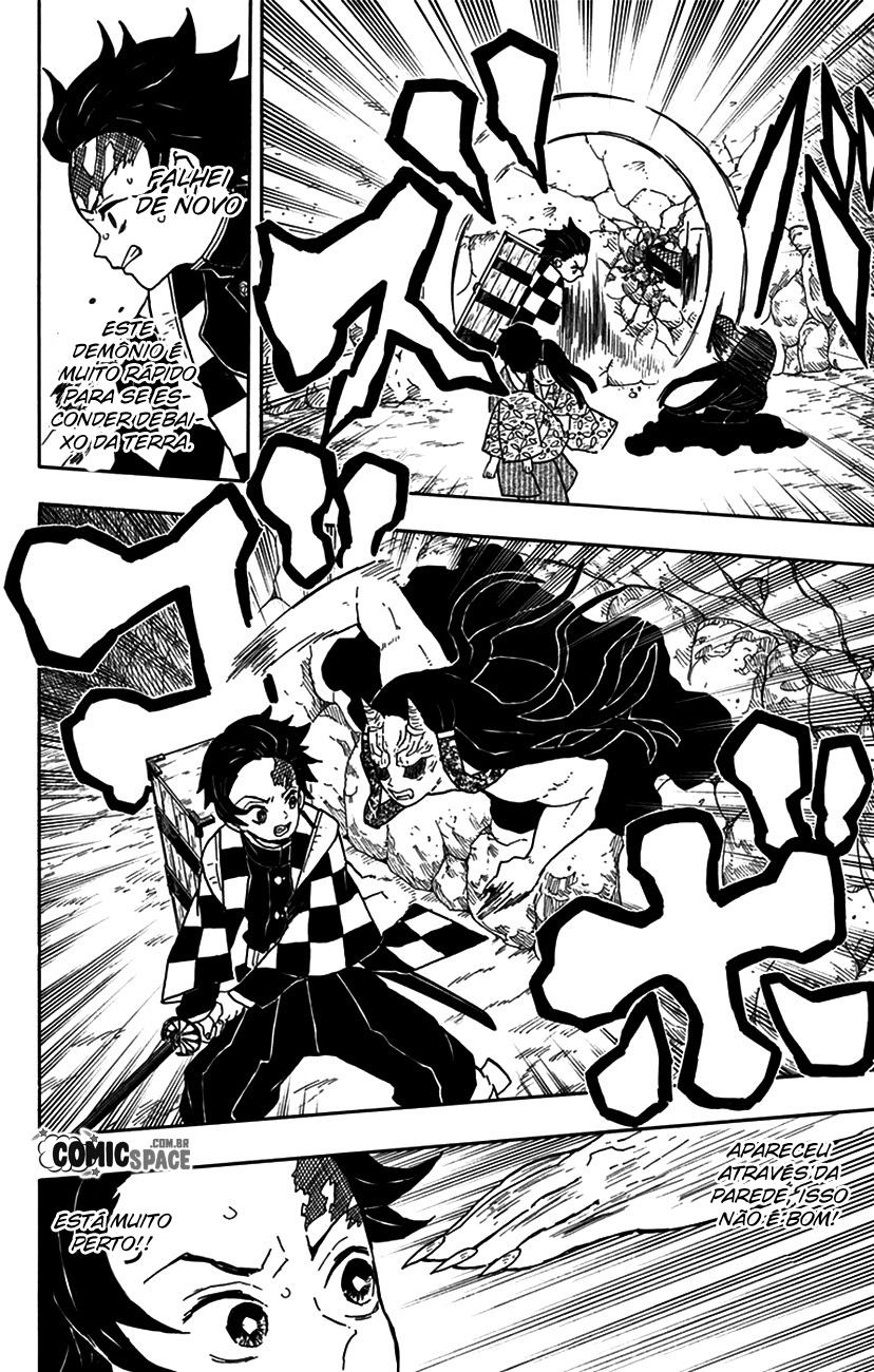 Read Demon Slayer Kimetsu no Yaiba PT-BR Manga Online
