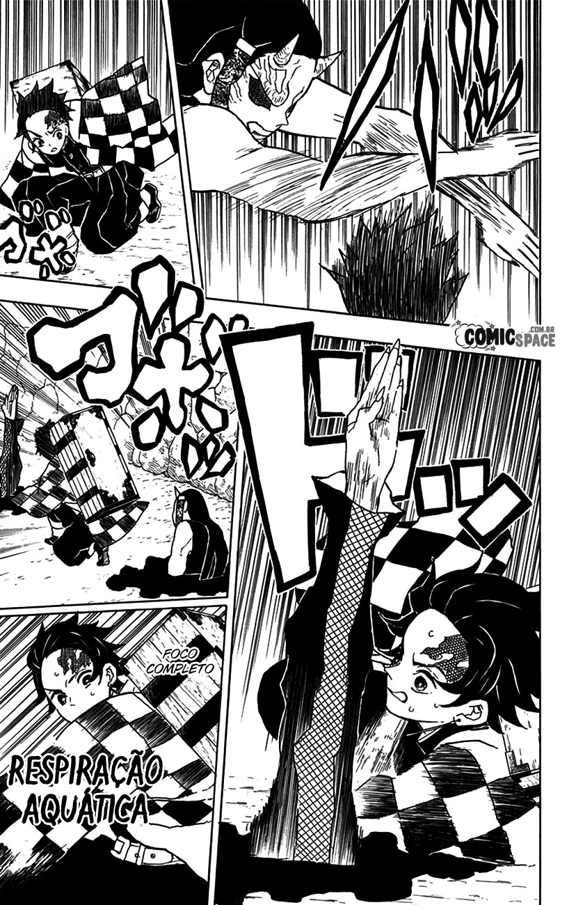 Read Demon Slayer Kimetsu no Yaiba PT-BR Manga Online