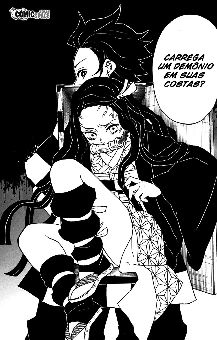 Read Demon Slayer Kimetsu no Yaiba PT-BR Manga Online