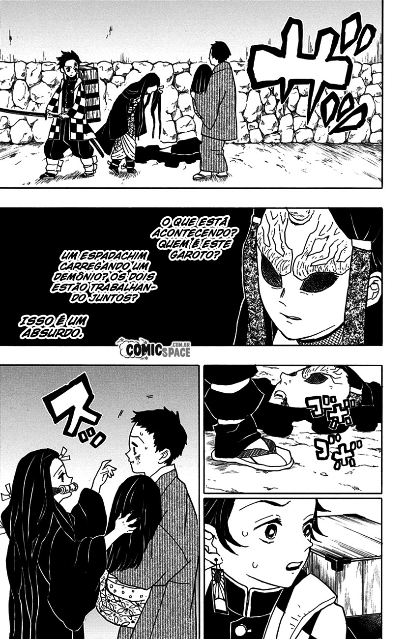Read Demon Slayer Kimetsu no Yaiba PT-BR Manga Online
