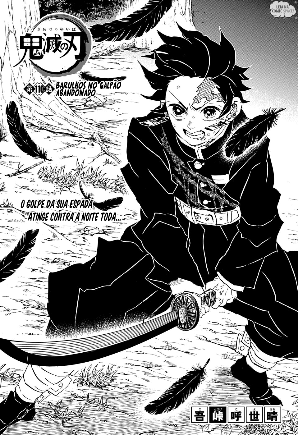 Read Demon Slayer Kimetsu no Yaiba PT-BR Manga Online