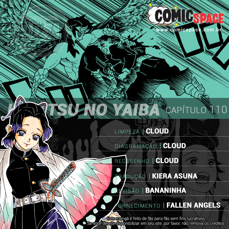 Read Demon Slayer Kimetsu no Yaiba PT-BR Manga Online