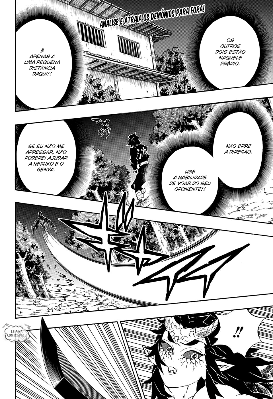 Read Demon Slayer Kimetsu no Yaiba PT-BR Manga Online
