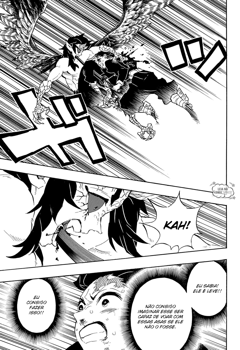Read Demon Slayer Kimetsu no Yaiba PT-BR Manga Online