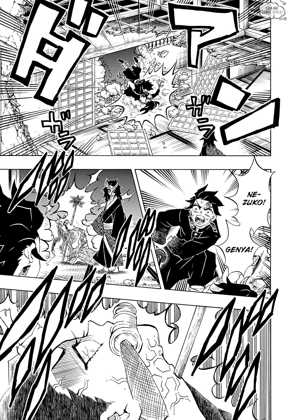 Read Demon Slayer Kimetsu no Yaiba PT-BR Manga Online