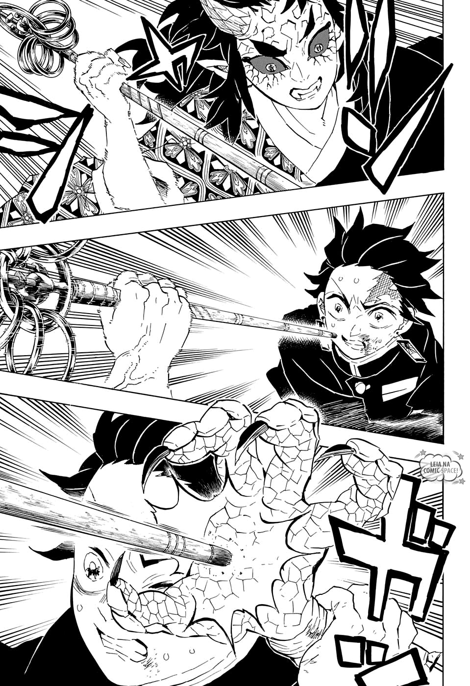 Read Demon Slayer Kimetsu no Yaiba PT-BR Manga Online