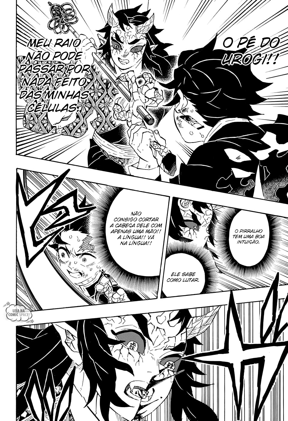 Read Demon Slayer Kimetsu no Yaiba PT-BR Manga Online