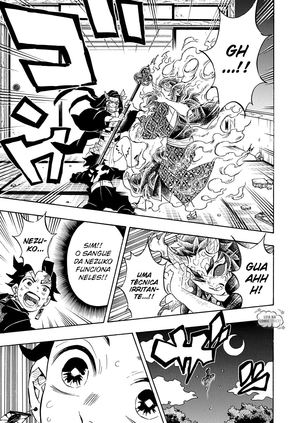 Read Demon Slayer Kimetsu no Yaiba PT-BR Manga Online