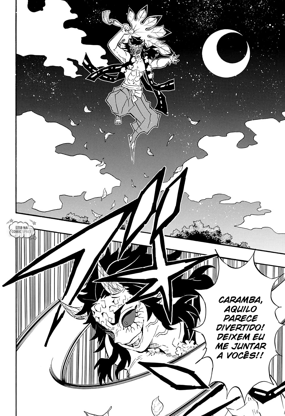 Read Demon Slayer Kimetsu no Yaiba PT-BR Manga Online
