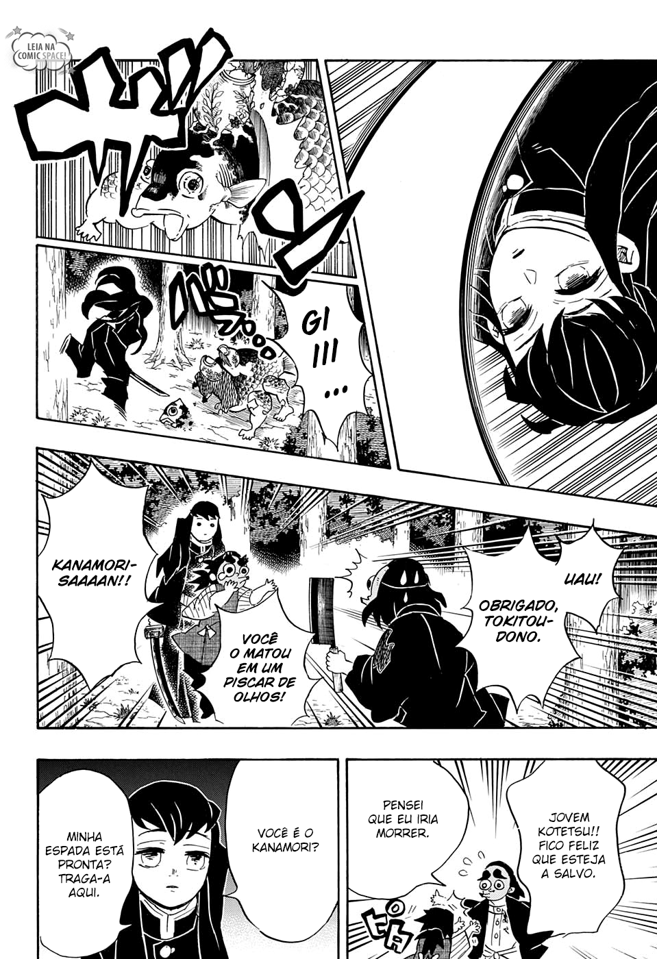Read Demon Slayer Kimetsu no Yaiba PT-BR Manga Online