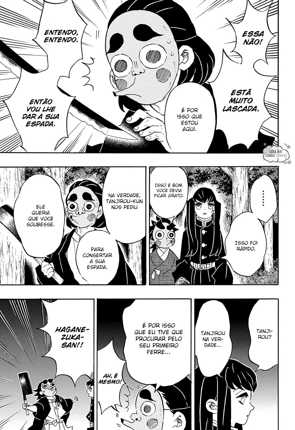 Read Demon Slayer Kimetsu no Yaiba PT-BR Manga Online