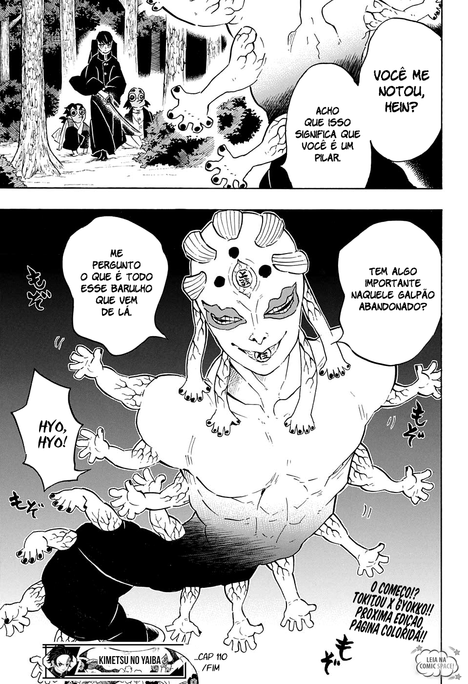 Read Demon Slayer Kimetsu no Yaiba PT-BR Manga Online