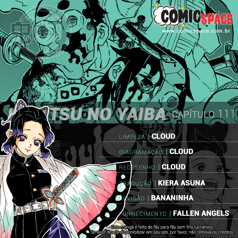 Read Demon Slayer Kimetsu no Yaiba PT-BR Manga Online