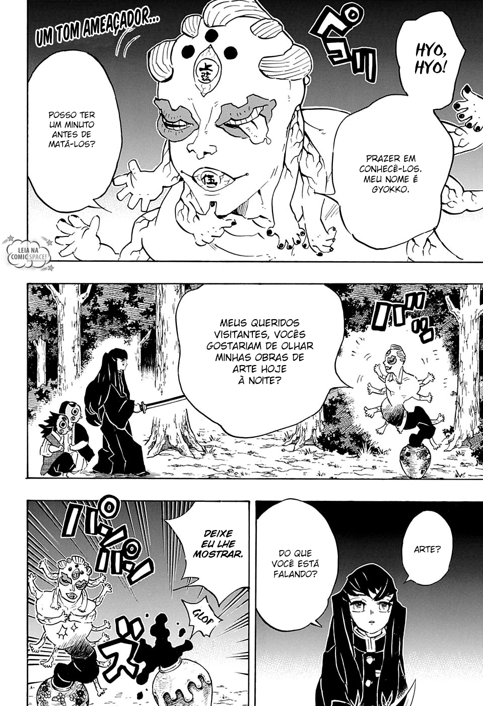 Read Demon Slayer Kimetsu no Yaiba PT-BR Manga Online