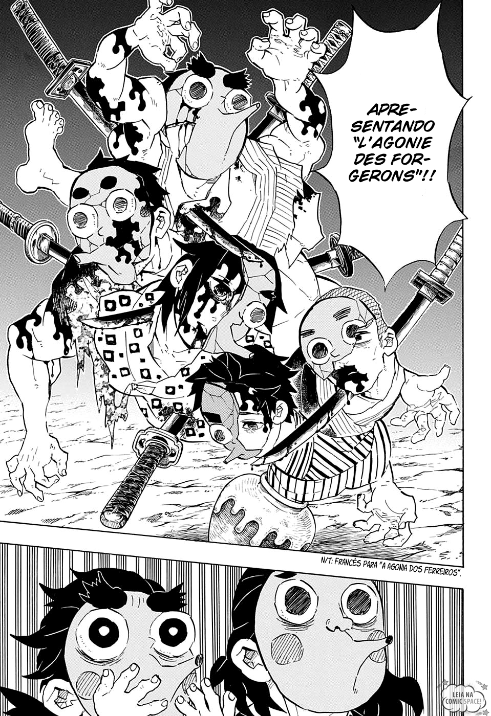 Read Demon Slayer Kimetsu no Yaiba PT-BR Manga Online