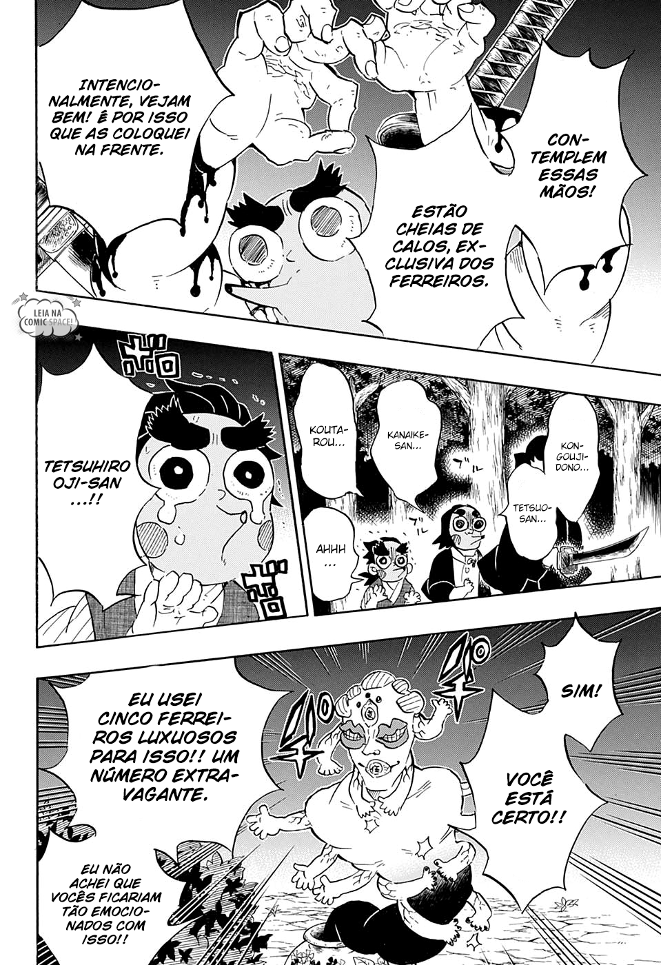 Read Demon Slayer Kimetsu no Yaiba PT-BR Manga Online