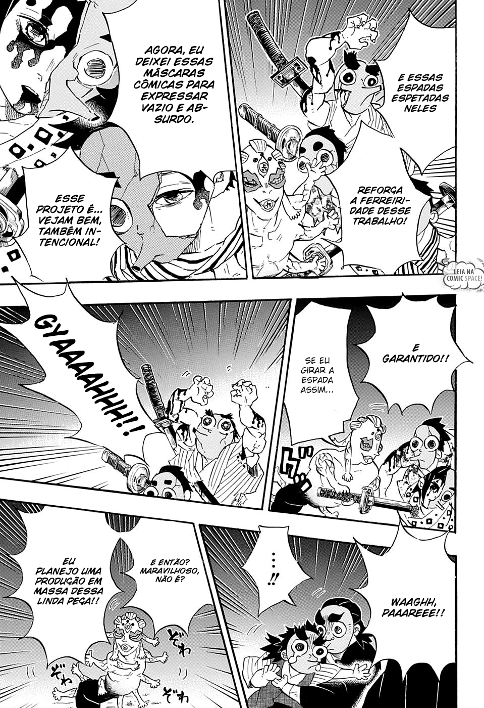 Read Demon Slayer Kimetsu no Yaiba PT-BR Manga Online
