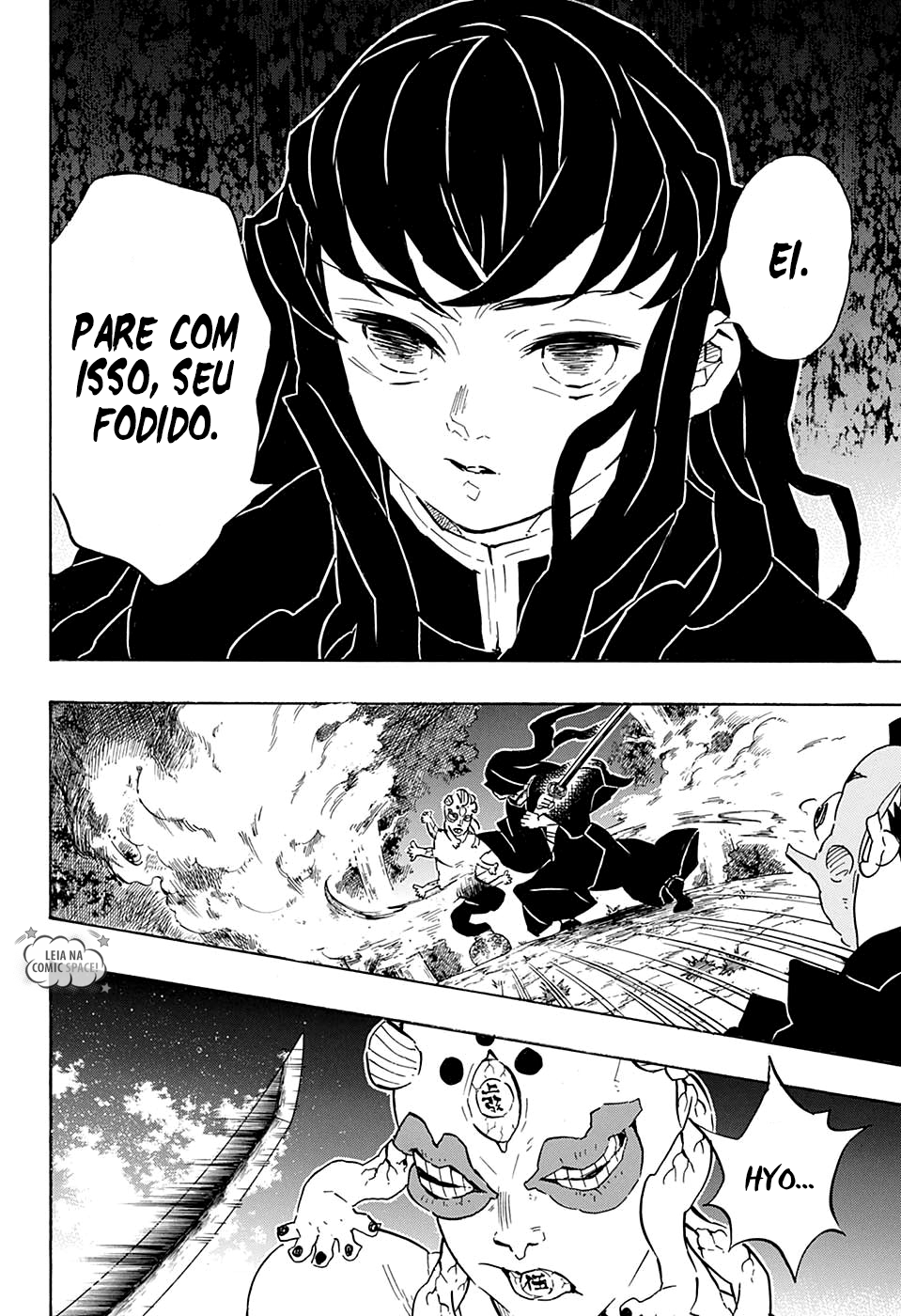Read Demon Slayer Kimetsu no Yaiba PT-BR Manga Online