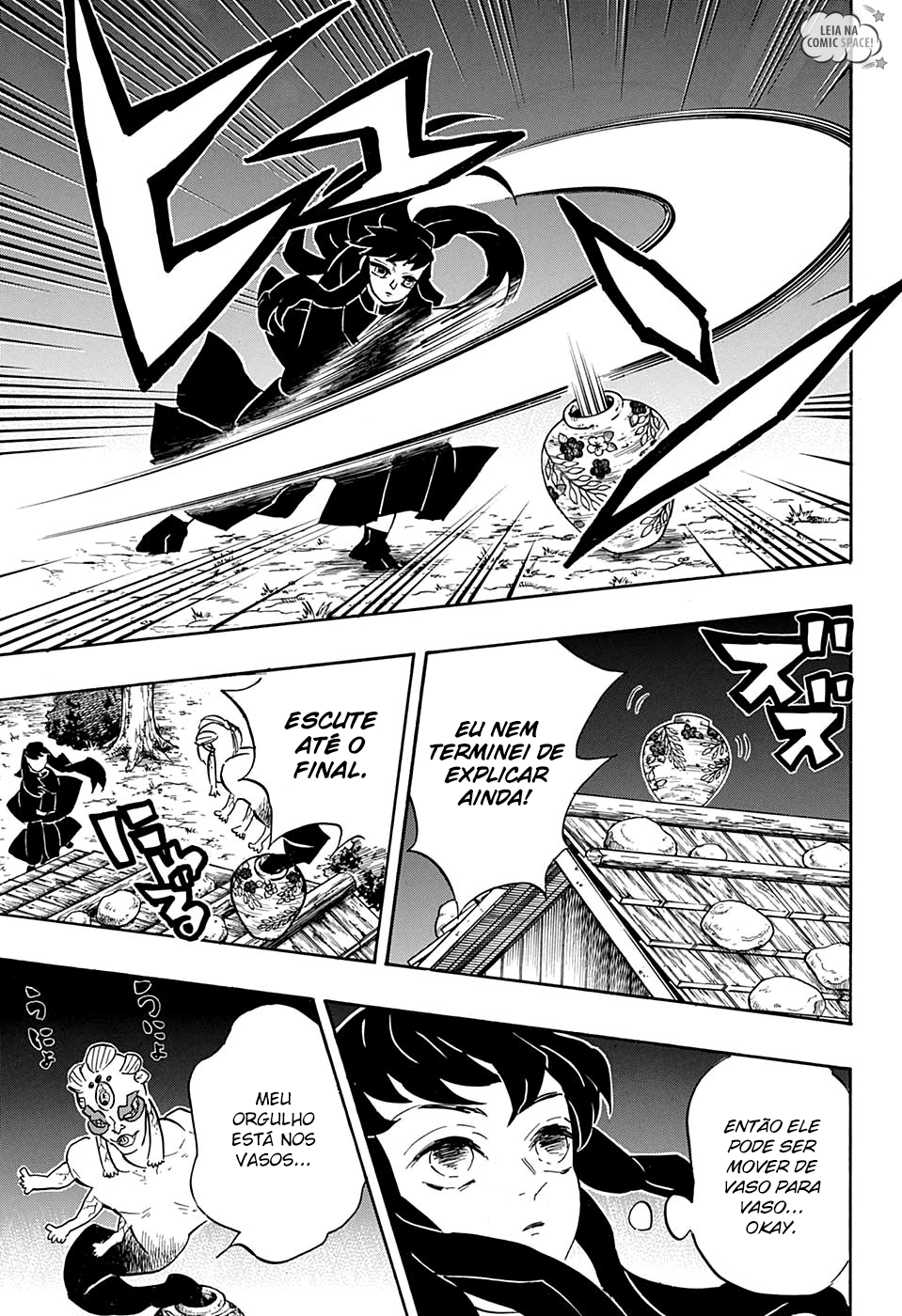 Read Demon Slayer Kimetsu no Yaiba PT-BR Manga Online