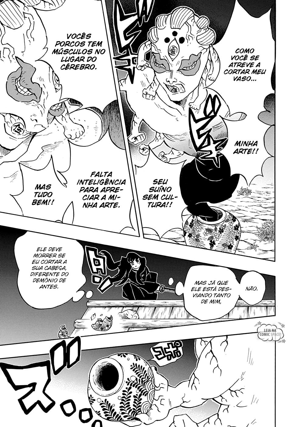 Read Demon Slayer Kimetsu no Yaiba PT-BR Manga Online