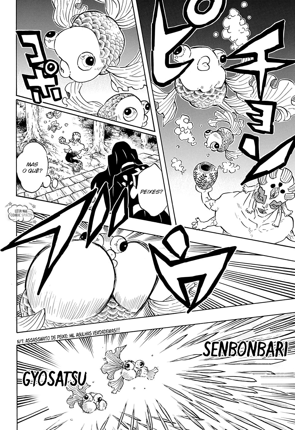 Read Demon Slayer Kimetsu no Yaiba PT-BR Manga Online