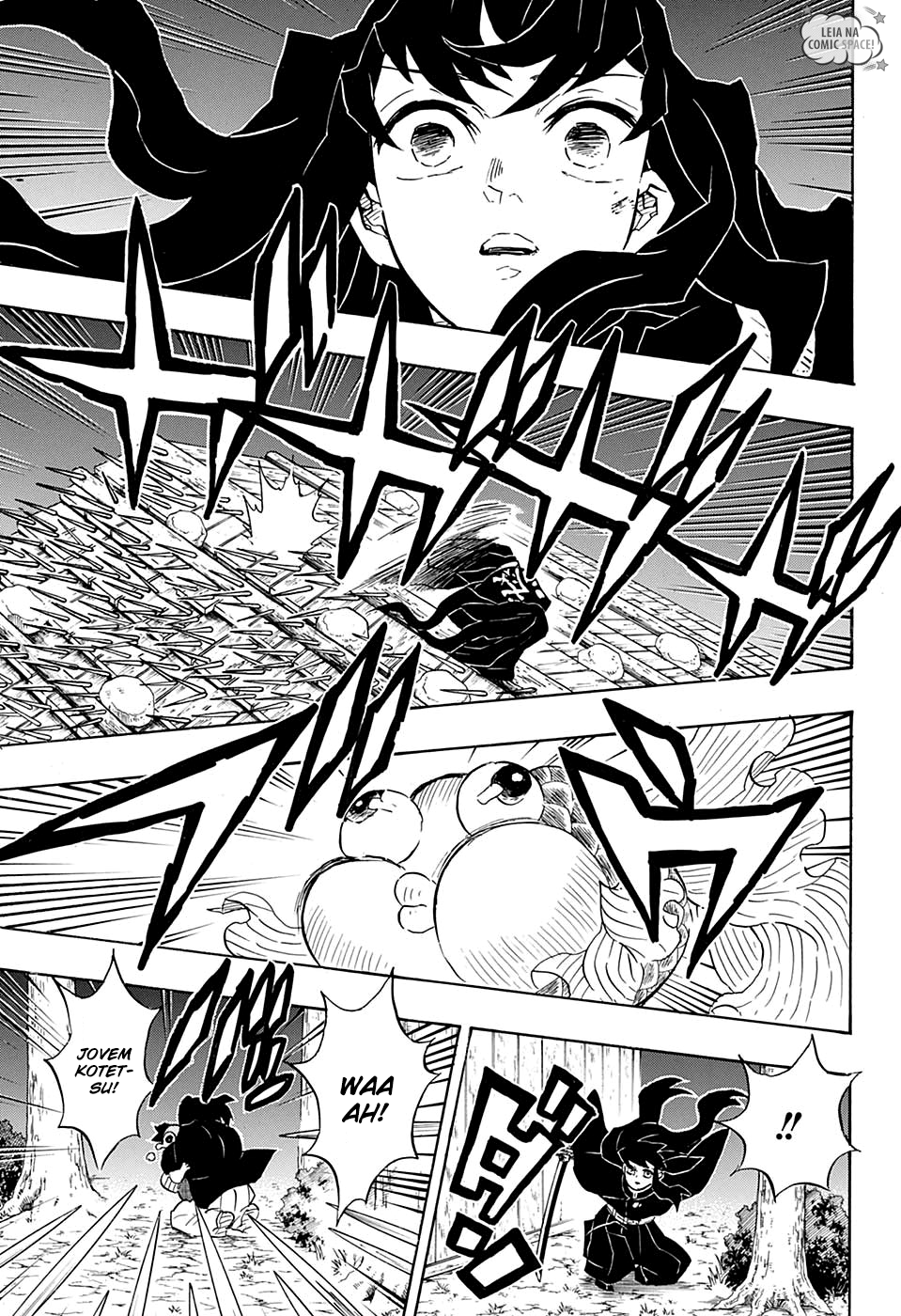 Read Demon Slayer Kimetsu no Yaiba PT-BR Manga Online