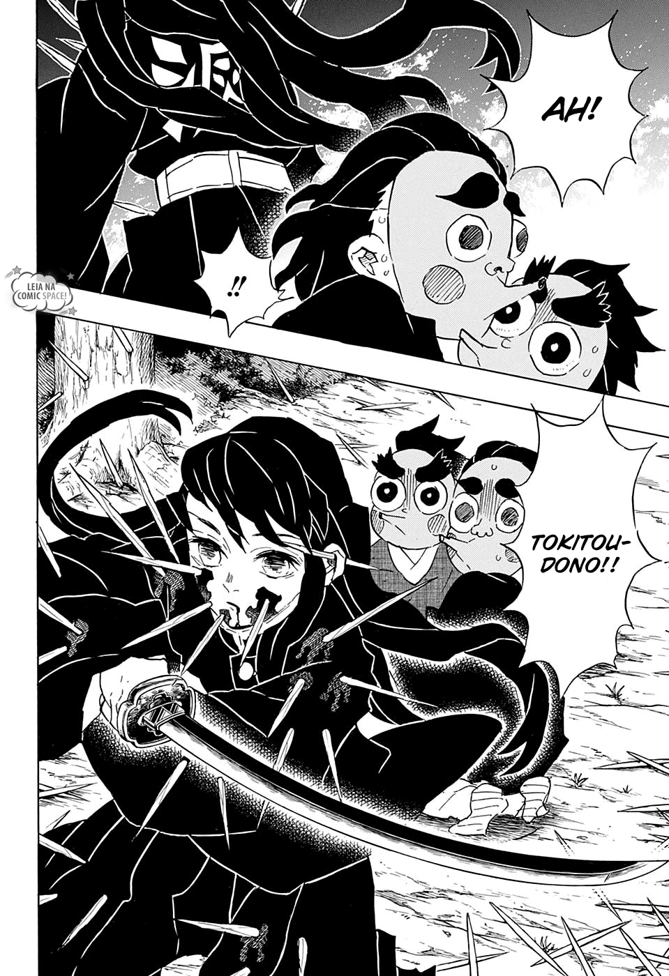 Read Demon Slayer Kimetsu no Yaiba PT-BR Manga Online
