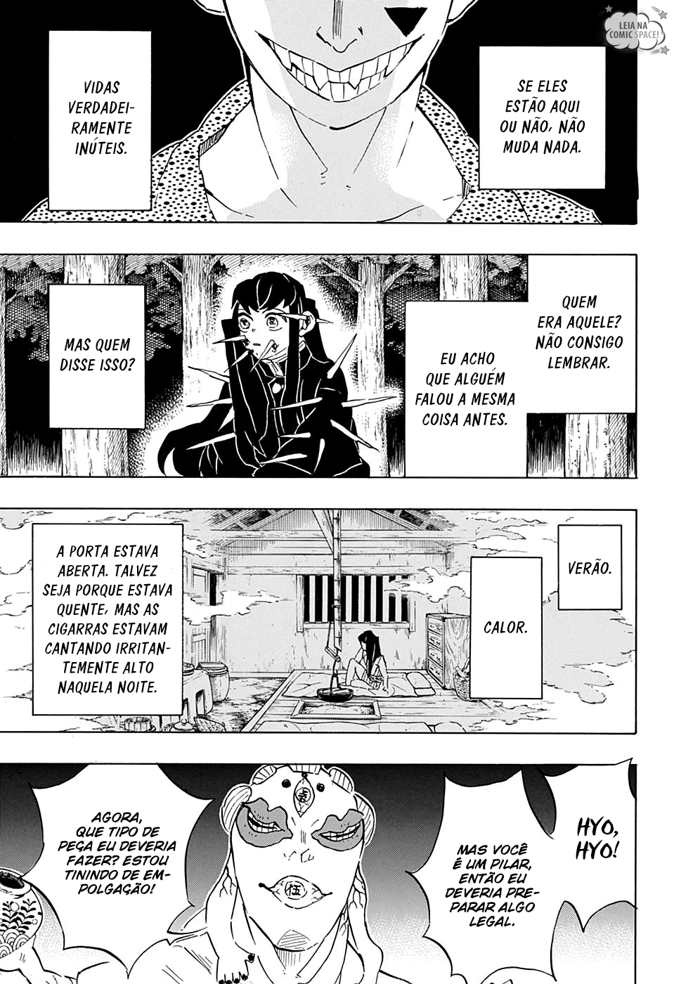 Read Demon Slayer Kimetsu no Yaiba PT-BR Manga Online