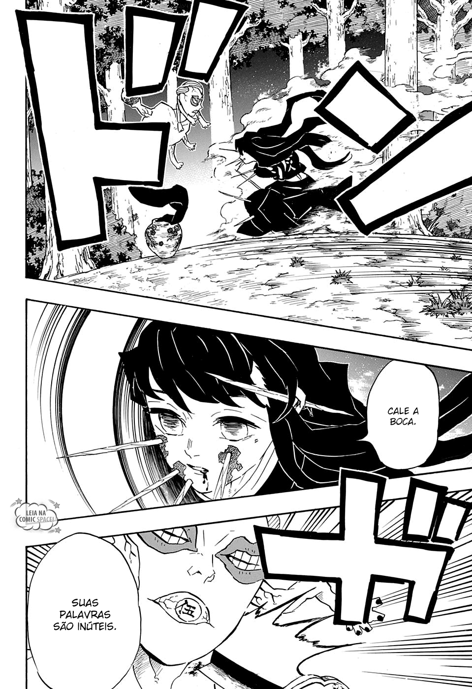 Read Demon Slayer Kimetsu no Yaiba PT-BR Manga Online