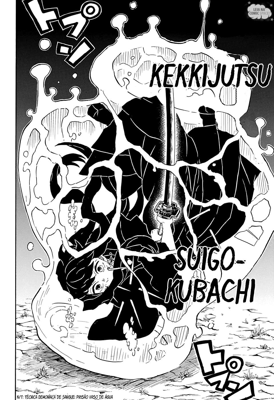 Read Demon Slayer Kimetsu no Yaiba PT-BR Manga Online