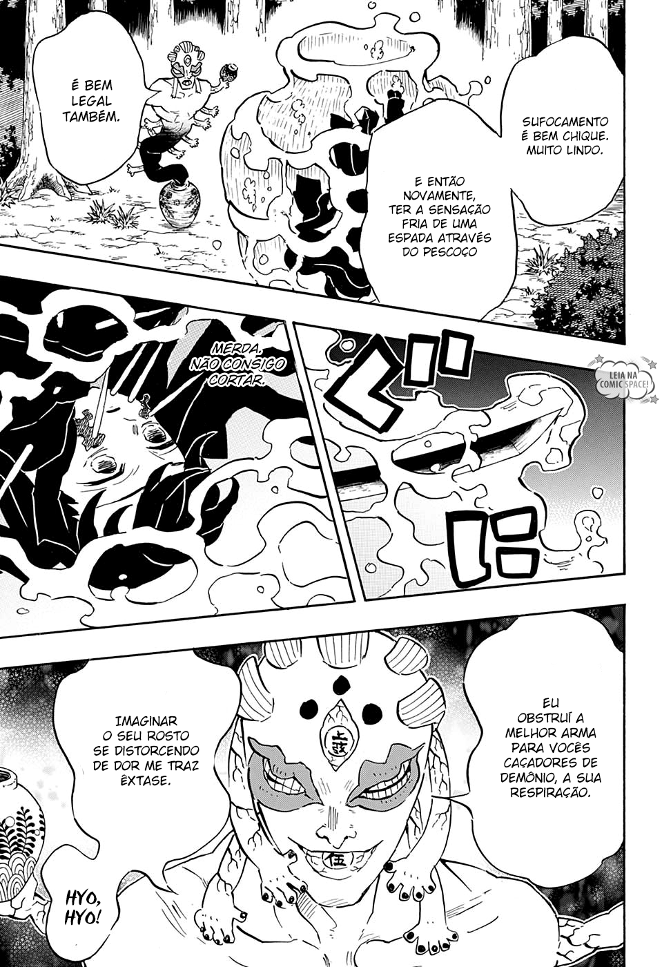 Read Demon Slayer Kimetsu no Yaiba PT-BR Manga Online